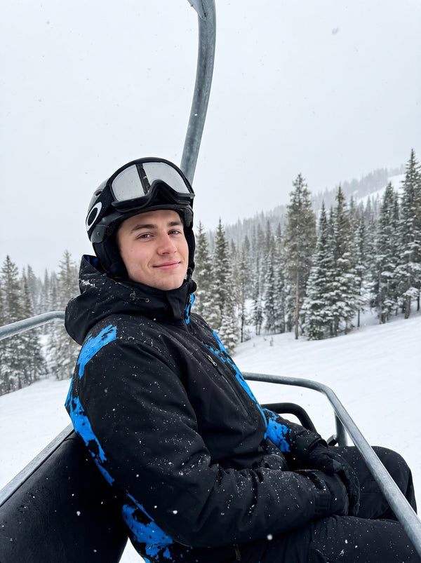 Rider KRYO sur le télésiège