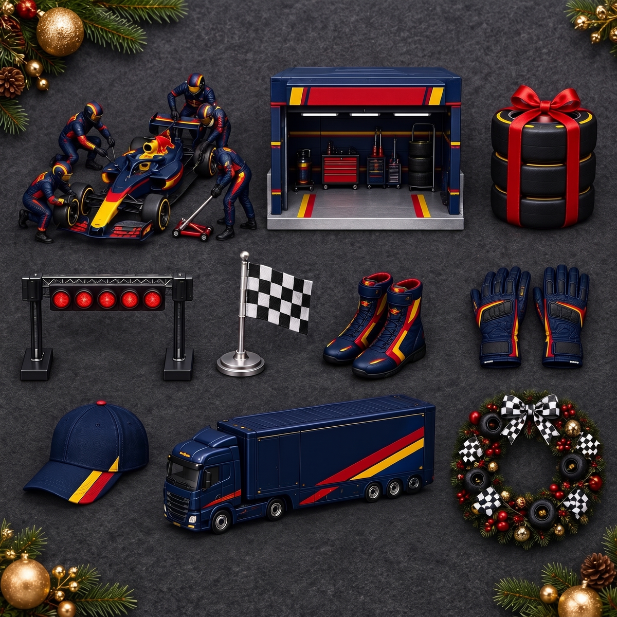 Calendrier de l'Avent F1