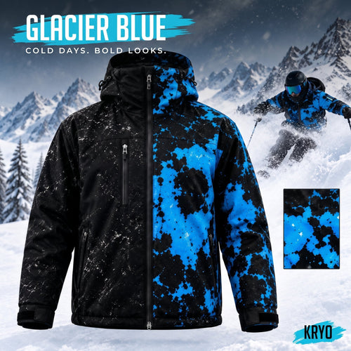 Veste KRYO Glacier Blue