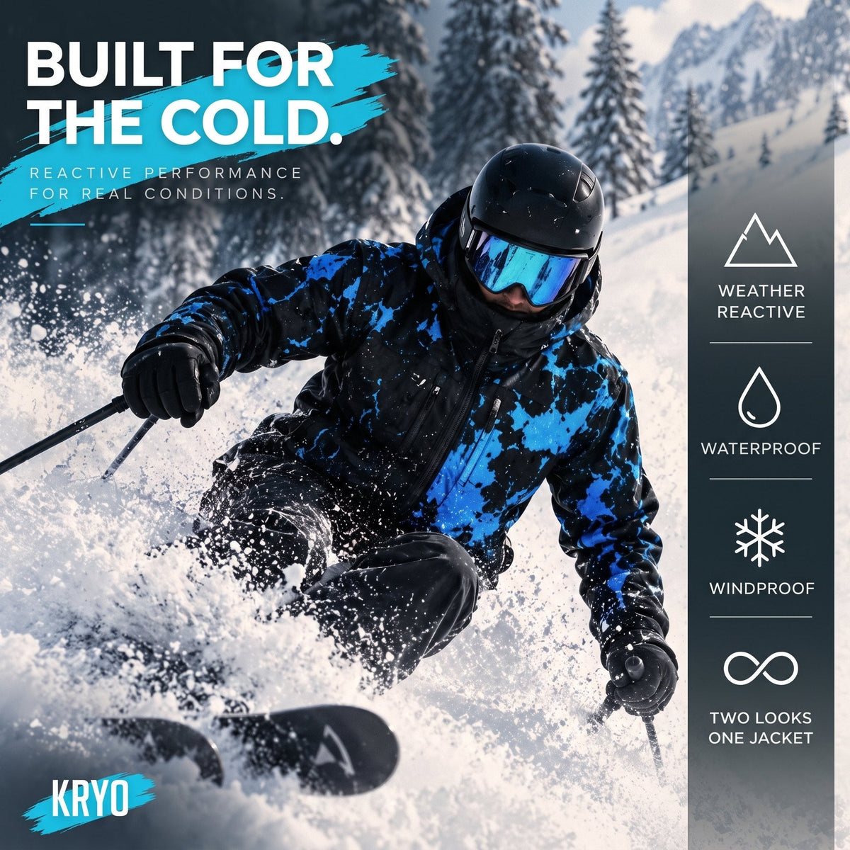 KRYO, conçue pour le froid