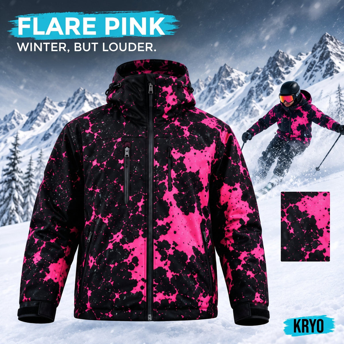 Veste KRYO Flare Pink