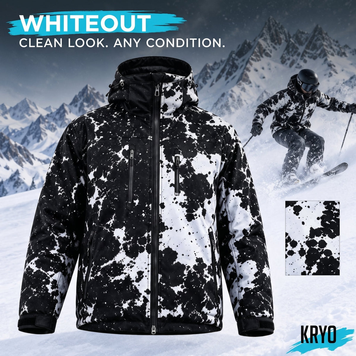 Veste KRYO Whiteout